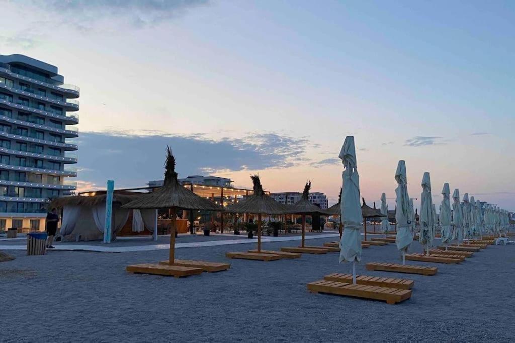 Studio 81 - Casa Del Mar, Mamaia Nord Екстер'єр фото