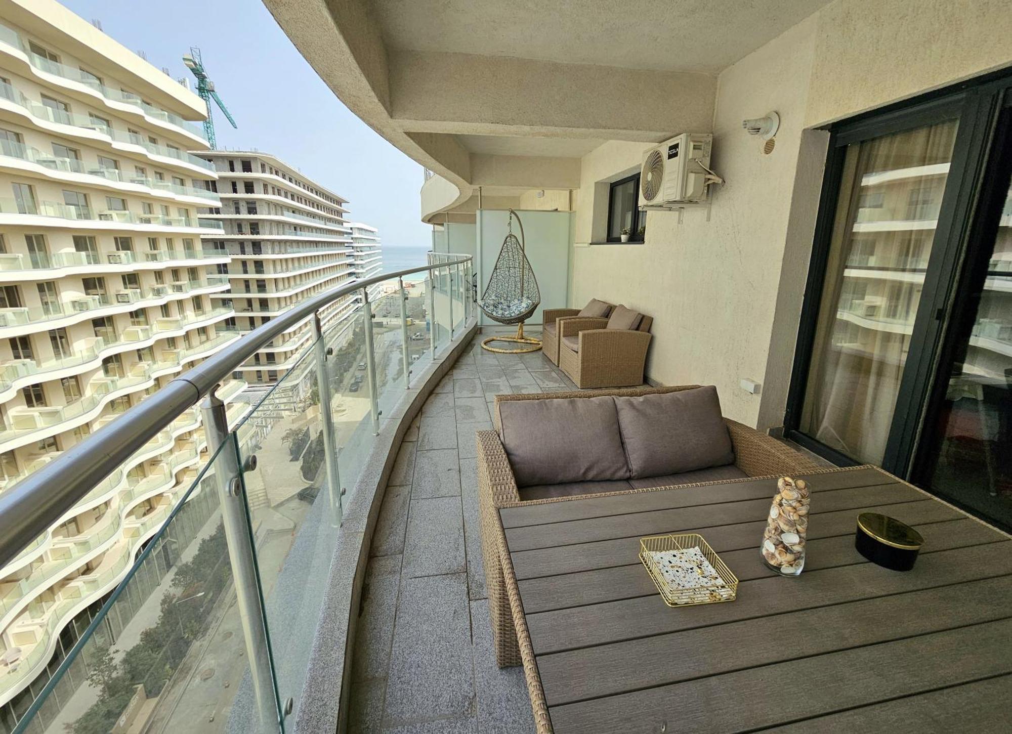 Studio 81 - Casa Del Mar, Mamaia Nord Екстер'єр фото