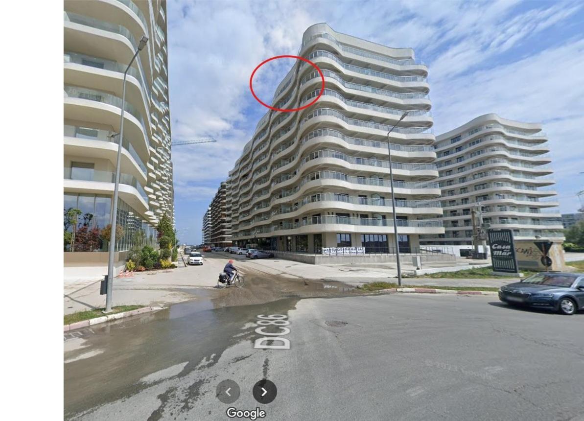 Studio 81 - Casa Del Mar, Mamaia Nord Екстер'єр фото