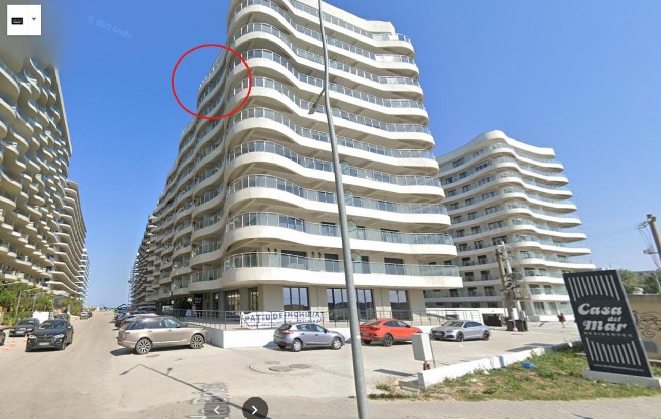 Studio 81 - Casa Del Mar, Mamaia Nord Екстер'єр фото