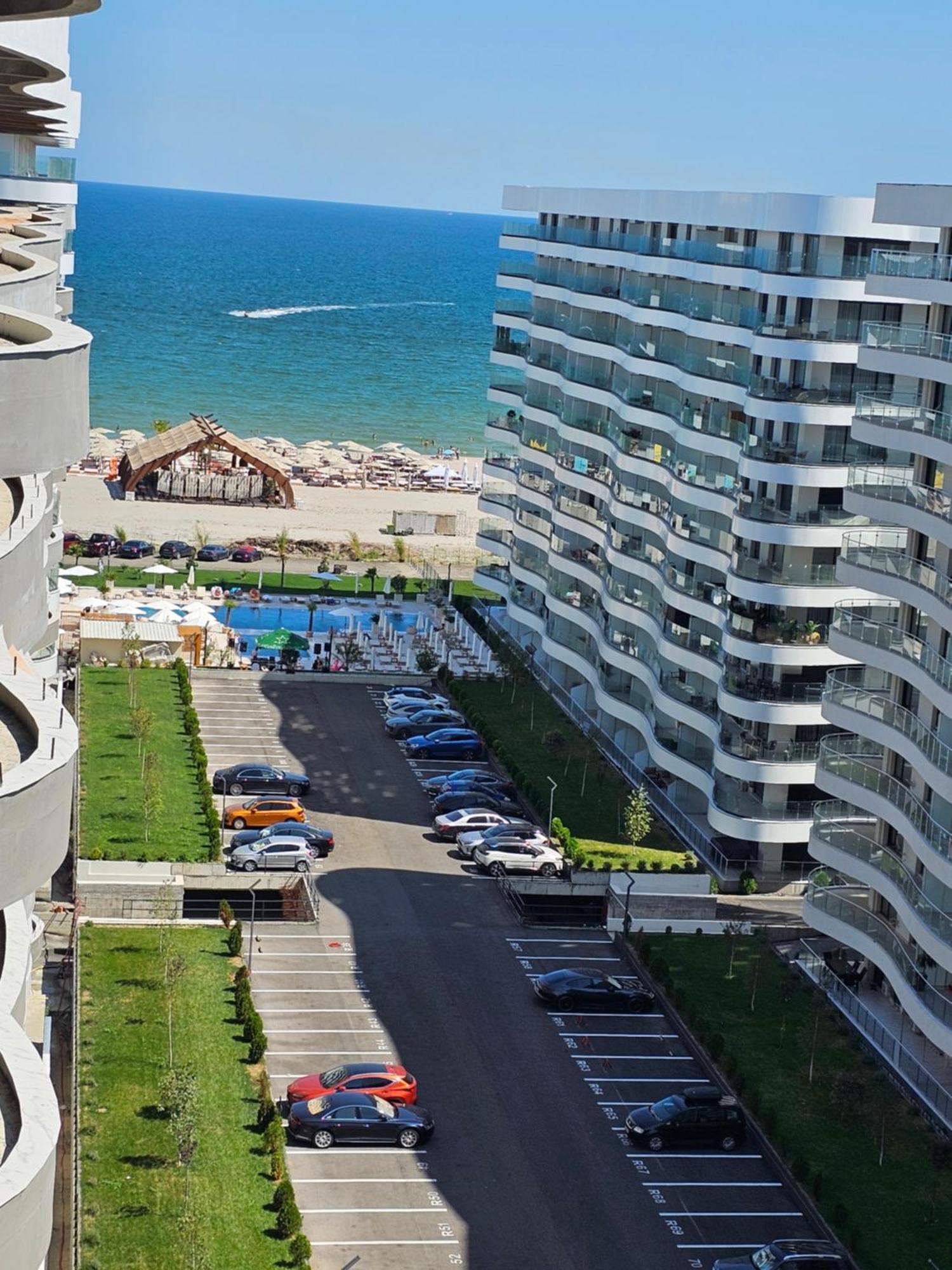 Studio 81 - Casa Del Mar, Mamaia Nord Екстер'єр фото
