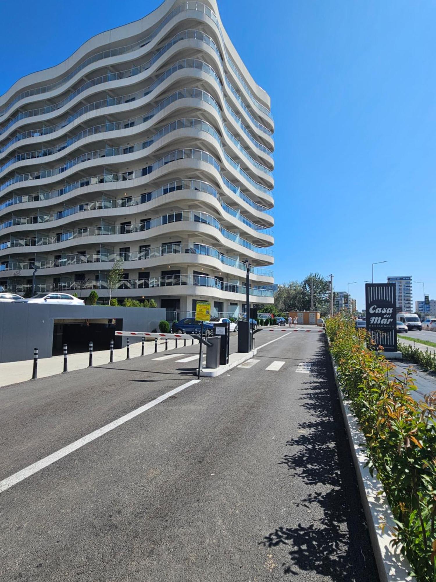 Studio 81 - Casa Del Mar, Mamaia Nord Екстер'єр фото