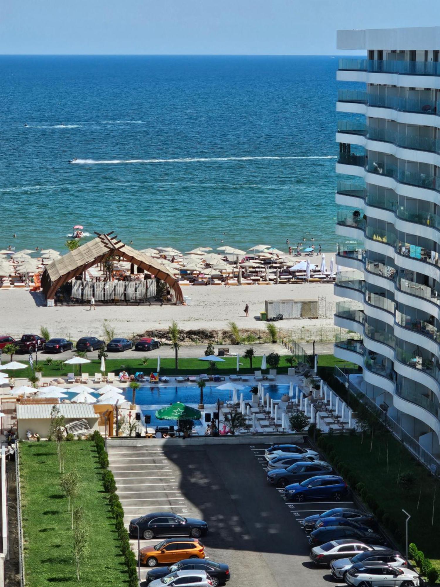 Studio 81 - Casa Del Mar, Mamaia Nord Екстер'єр фото