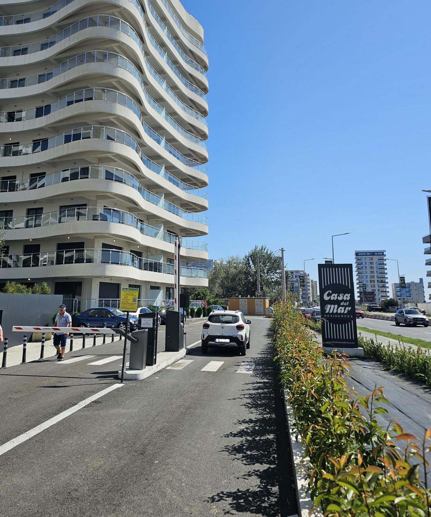 Studio 81 - Casa Del Mar, Mamaia Nord Екстер'єр фото