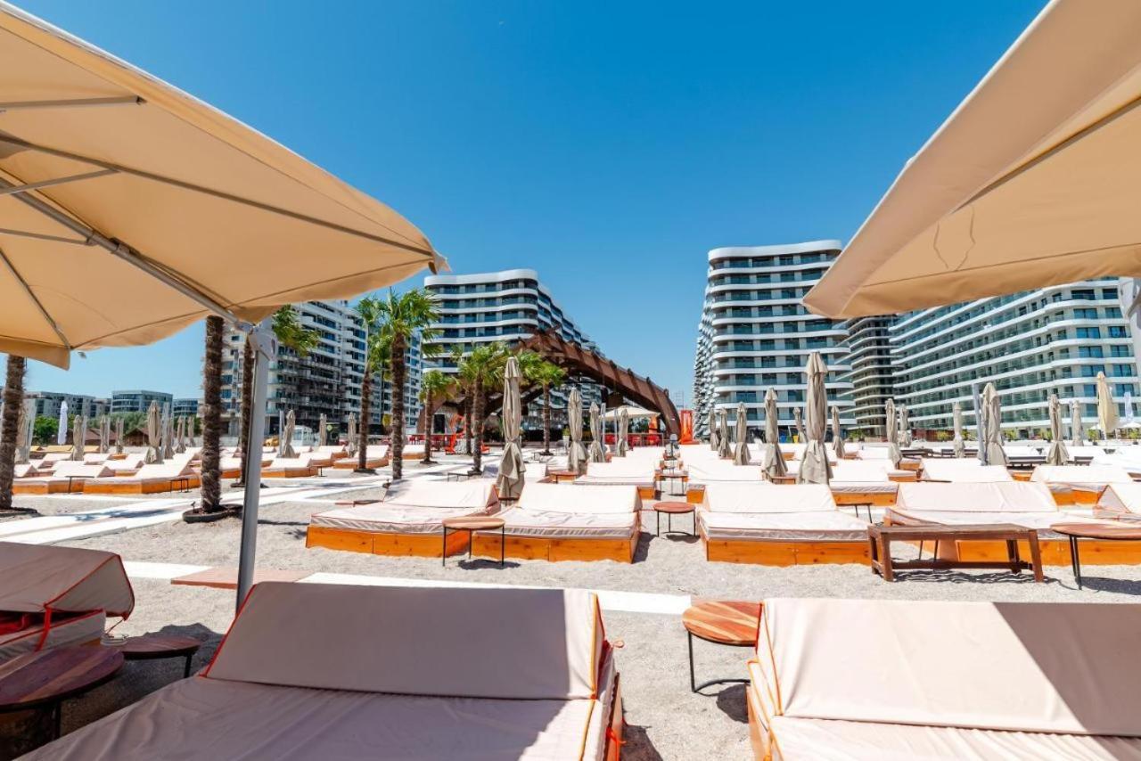 Studio 81 - Casa Del Mar, Mamaia Nord Екстер'єр фото